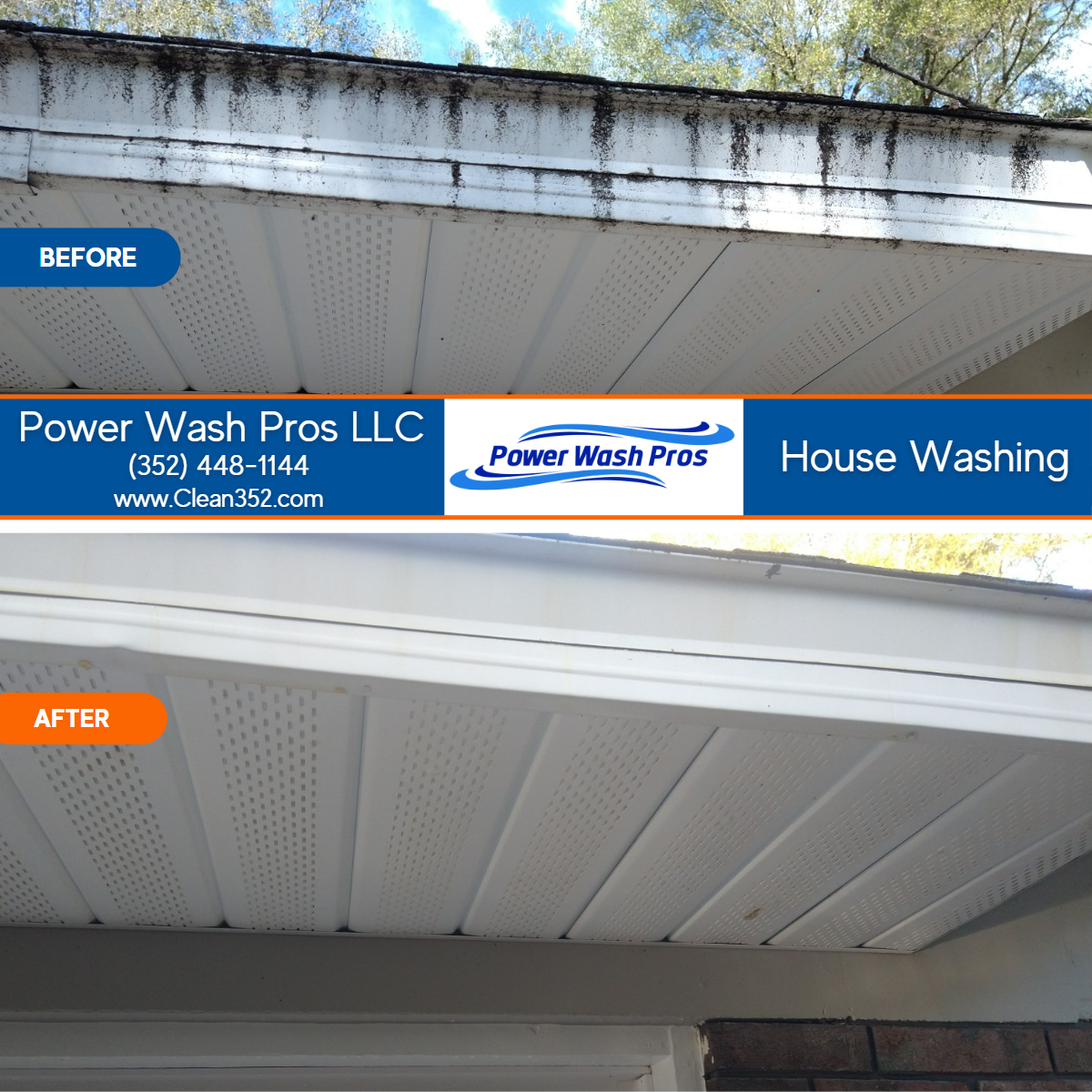 House Washing - Gainesville FL