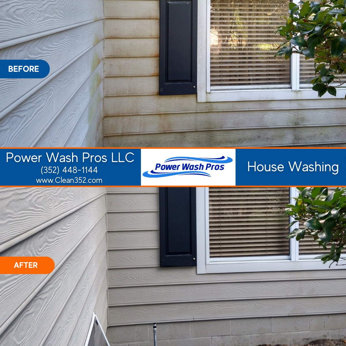 House Washing - Gainesville FL