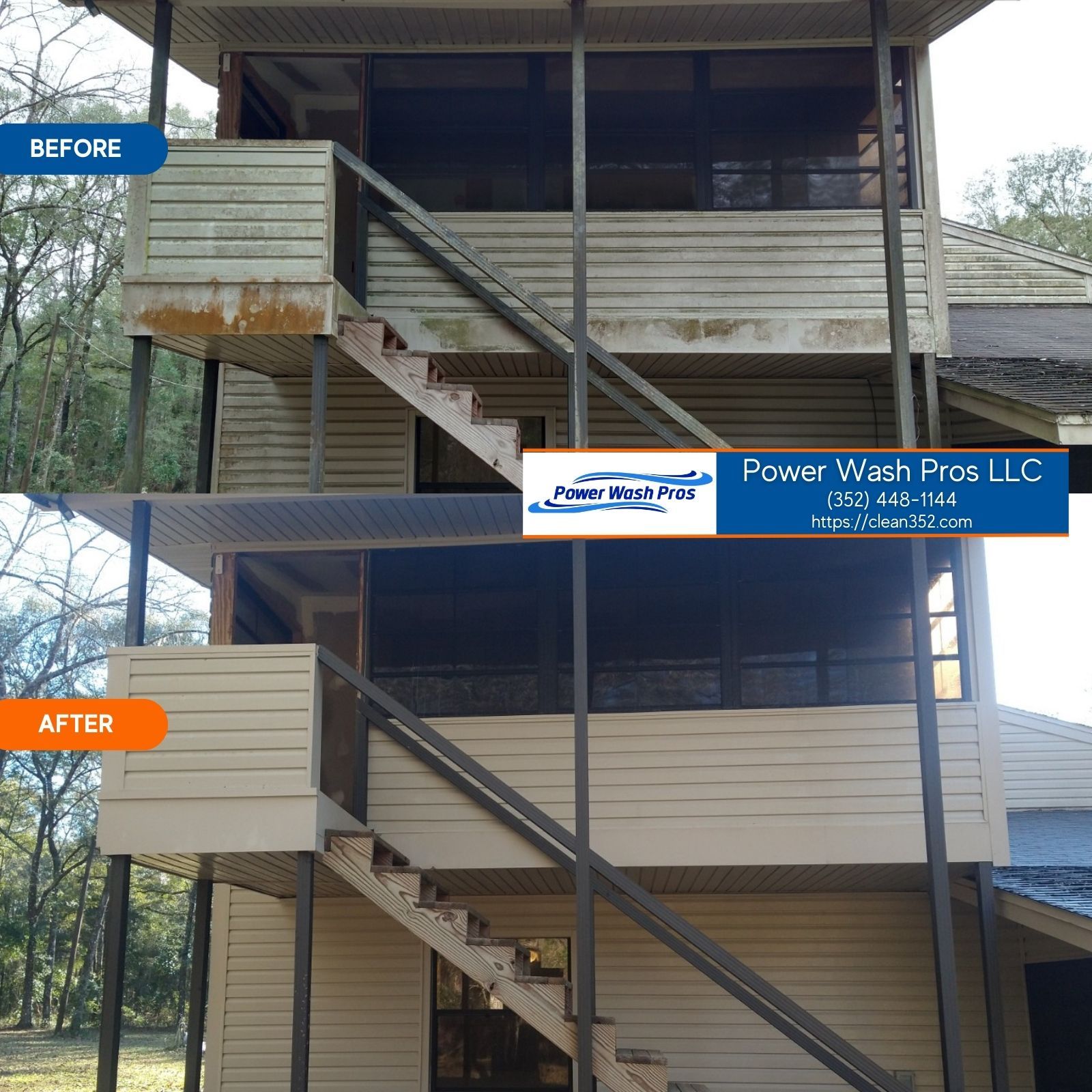 House Washing - Gainesville FL