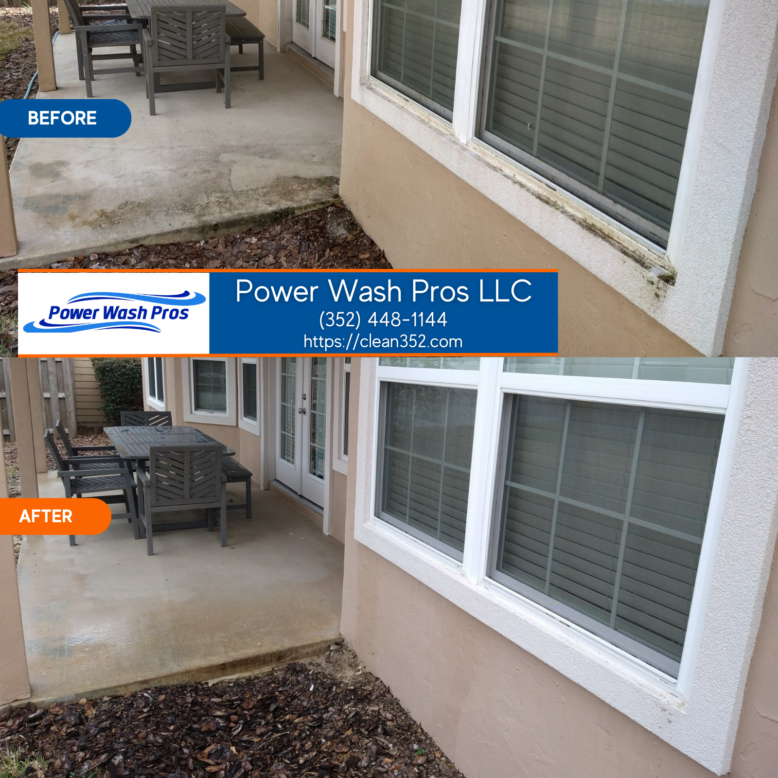 House Washing - Gainesville FL