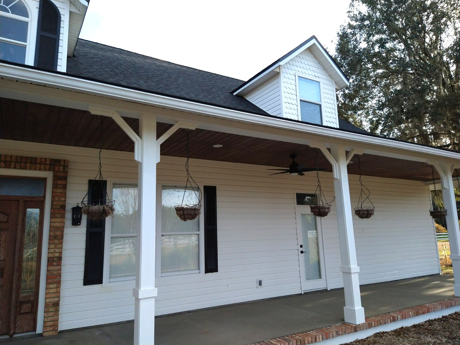 House Washing - Micanopy FL - After