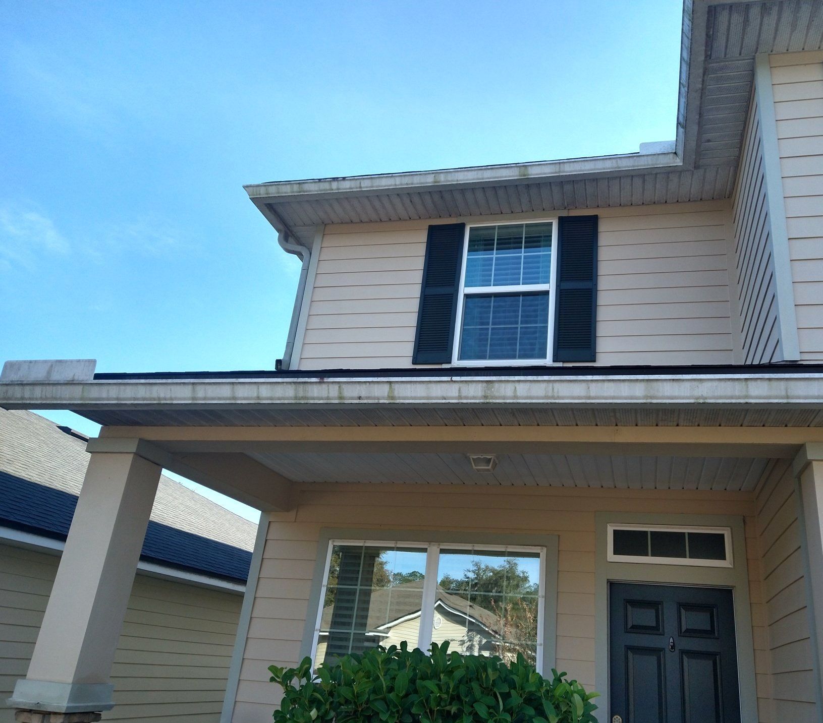 House Washing Gainesville FL Before