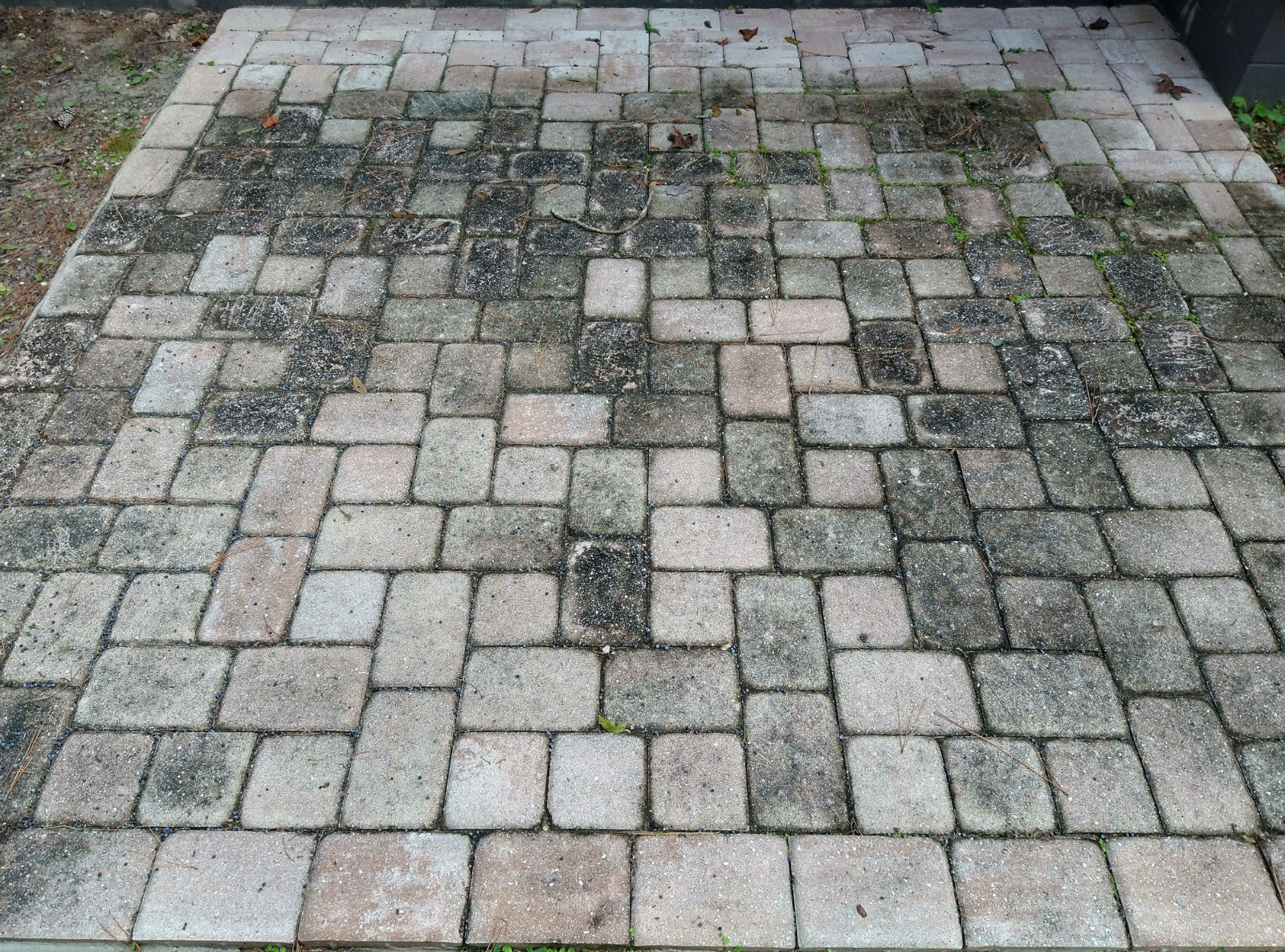 Gainesville Deck Cleaning - Before