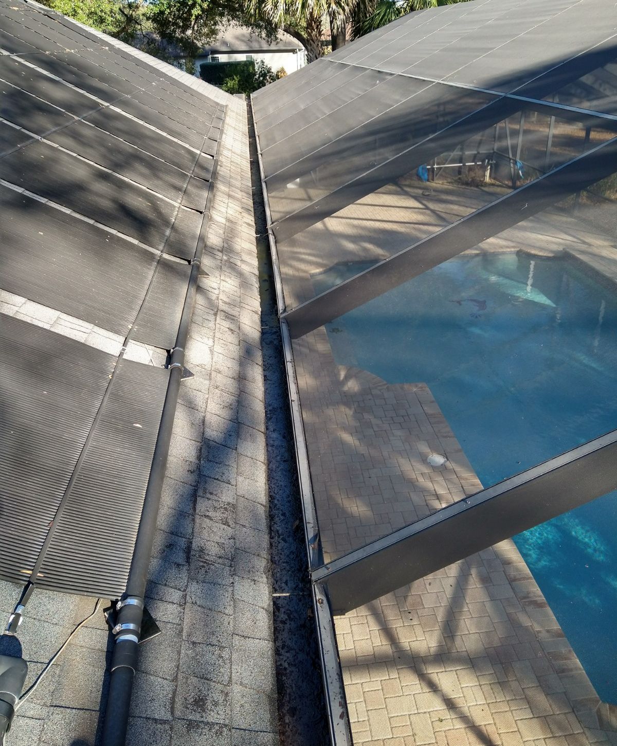 Gutter Cleaning - After - Gainesville FL