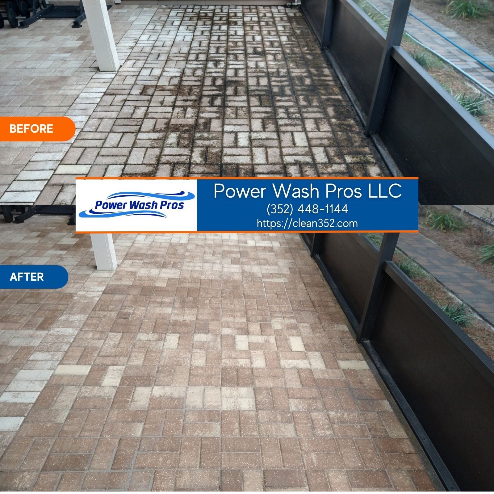 Paver Cleaning - Gainesville FL