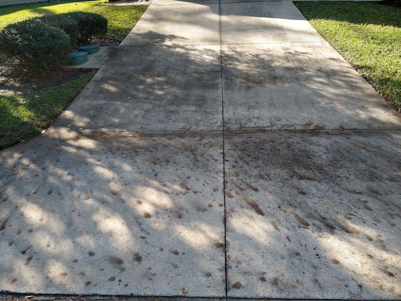 Pressure Washing - Gainesville FL - Before