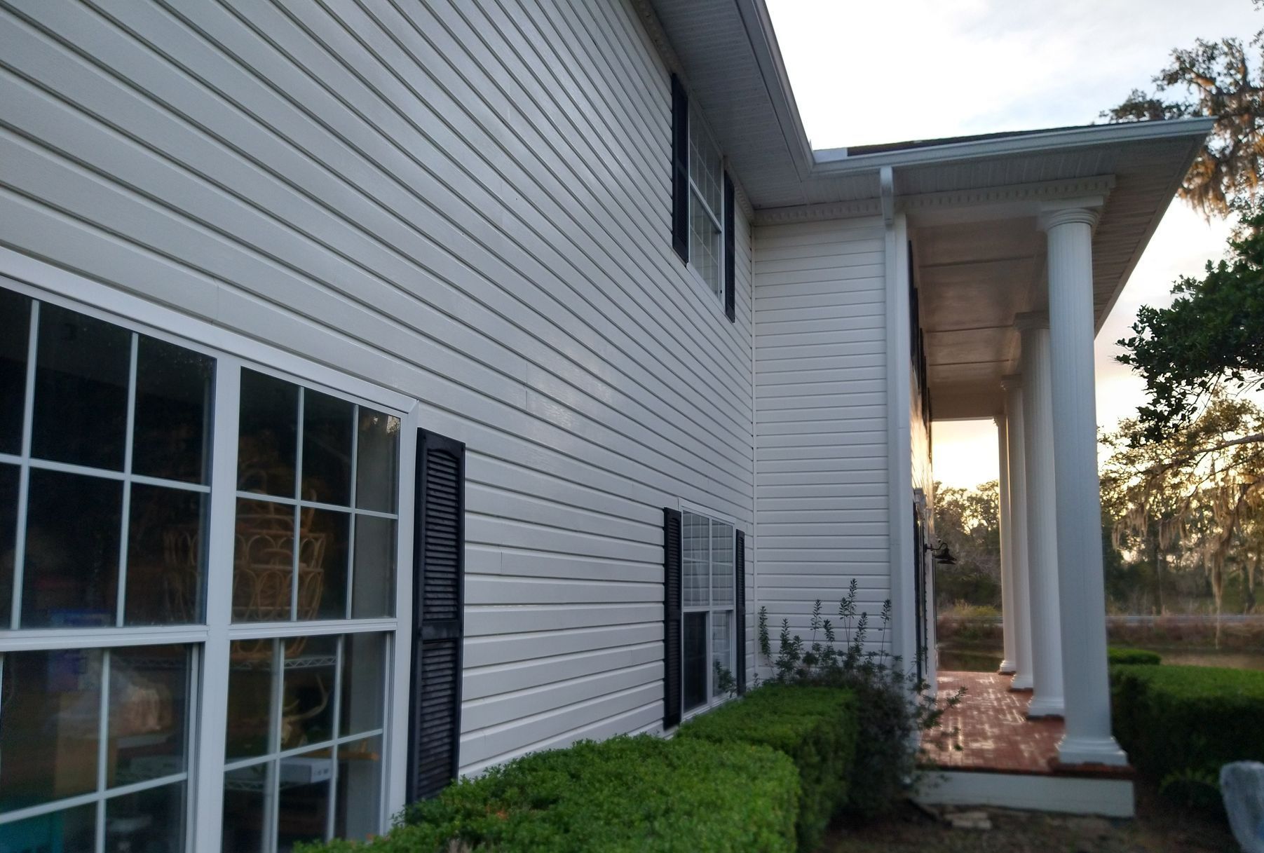 Pressure Washing - House Washing - Gainesville FL - After