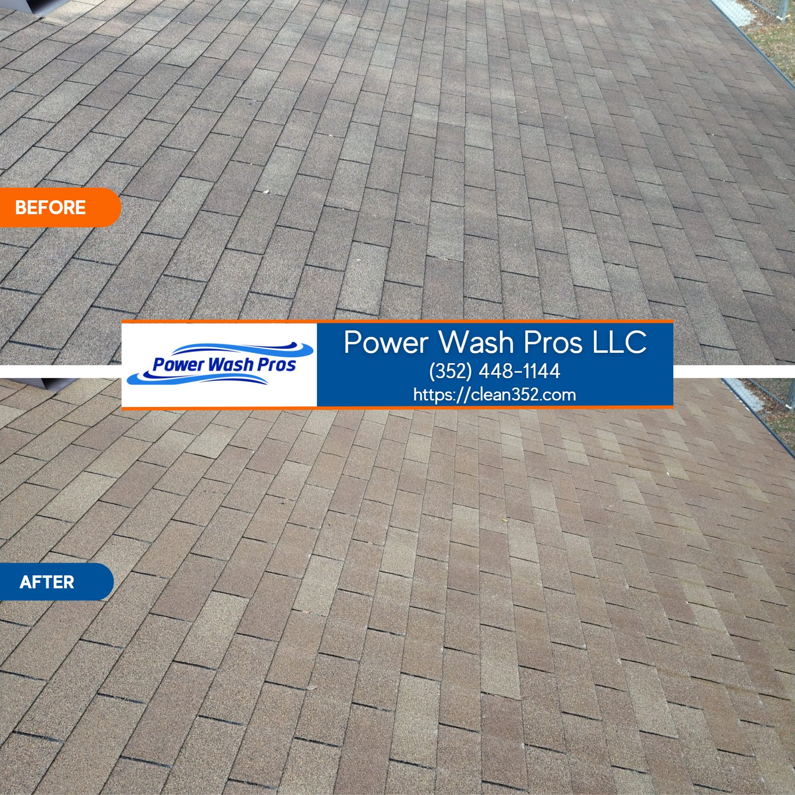 Roof Cleaning - Gainesville FL