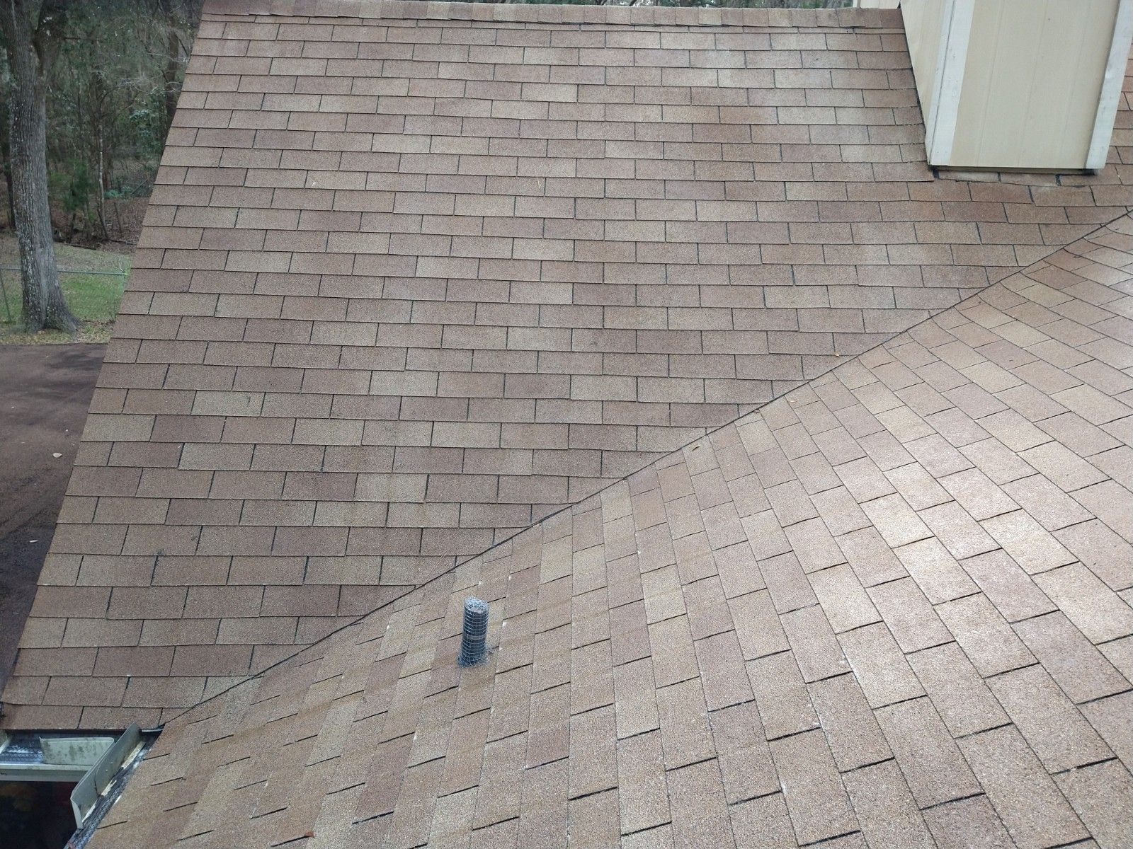 Roof Cleaning - Gainesville FL - After