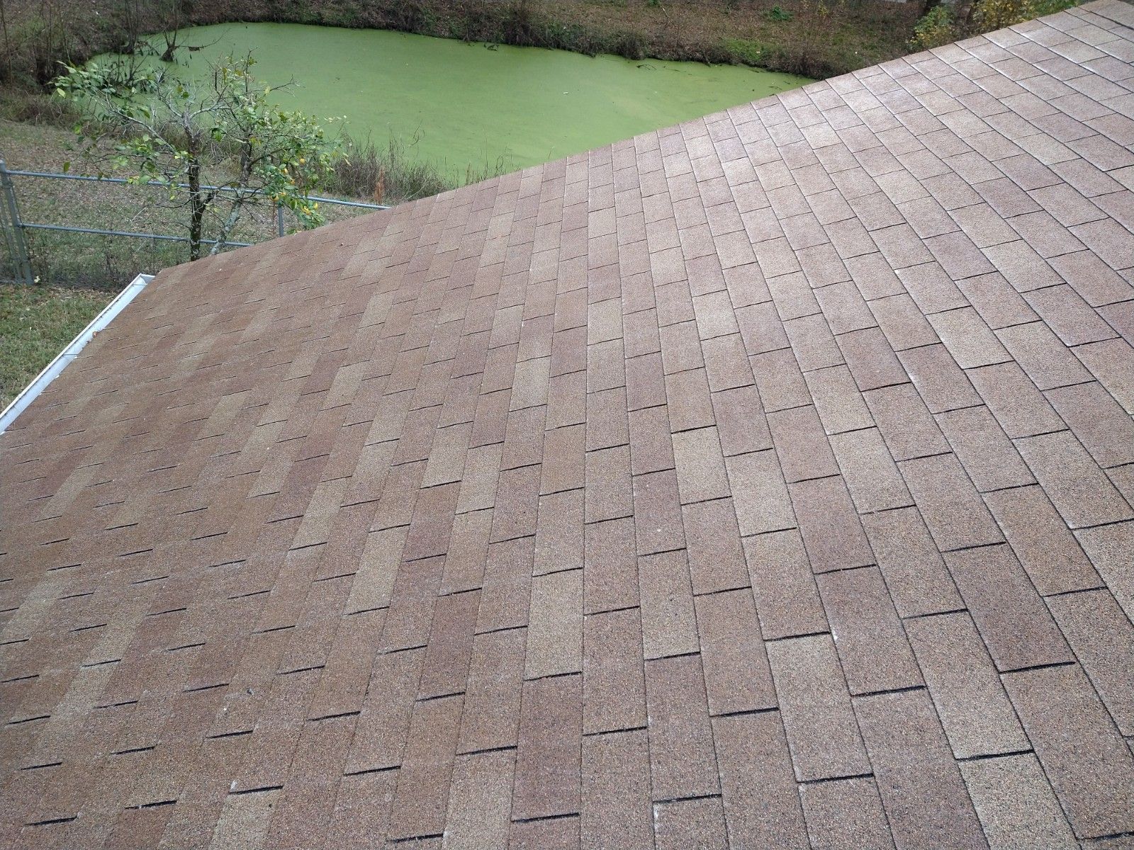 Roof Cleaning - Gainesville FL - After