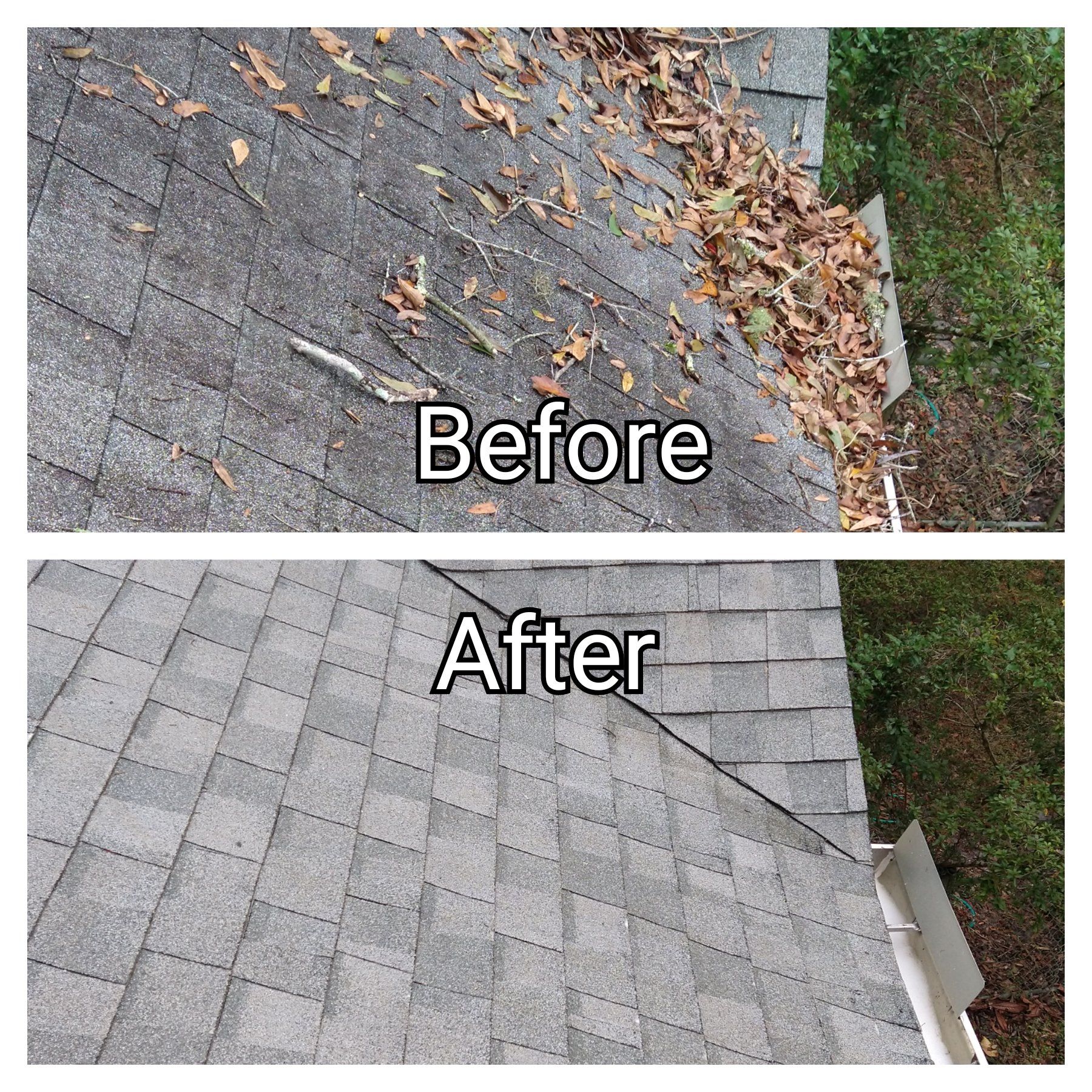 Gutter Cleaning - Gainesville FL