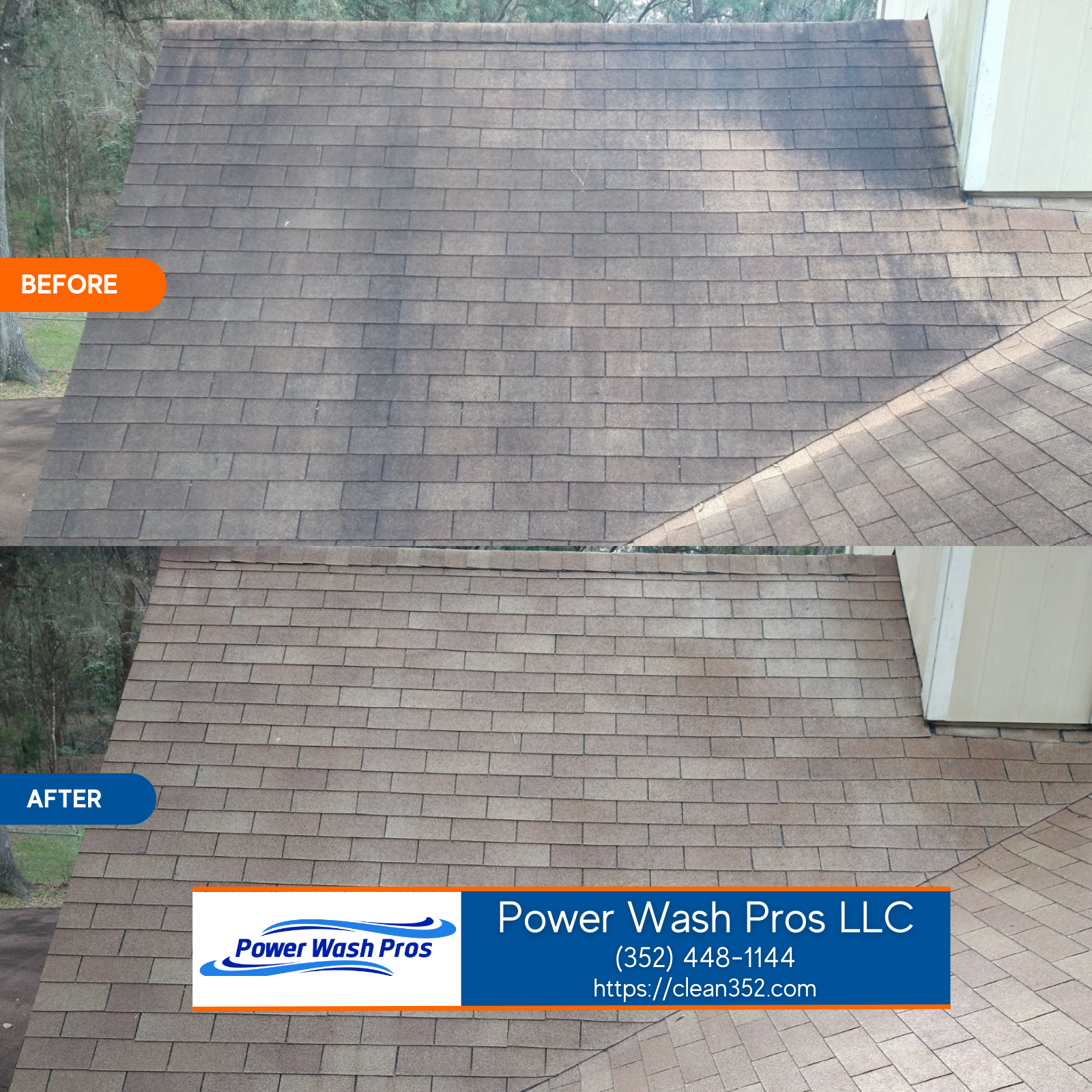 Roof Cleaning - Gainesville FL