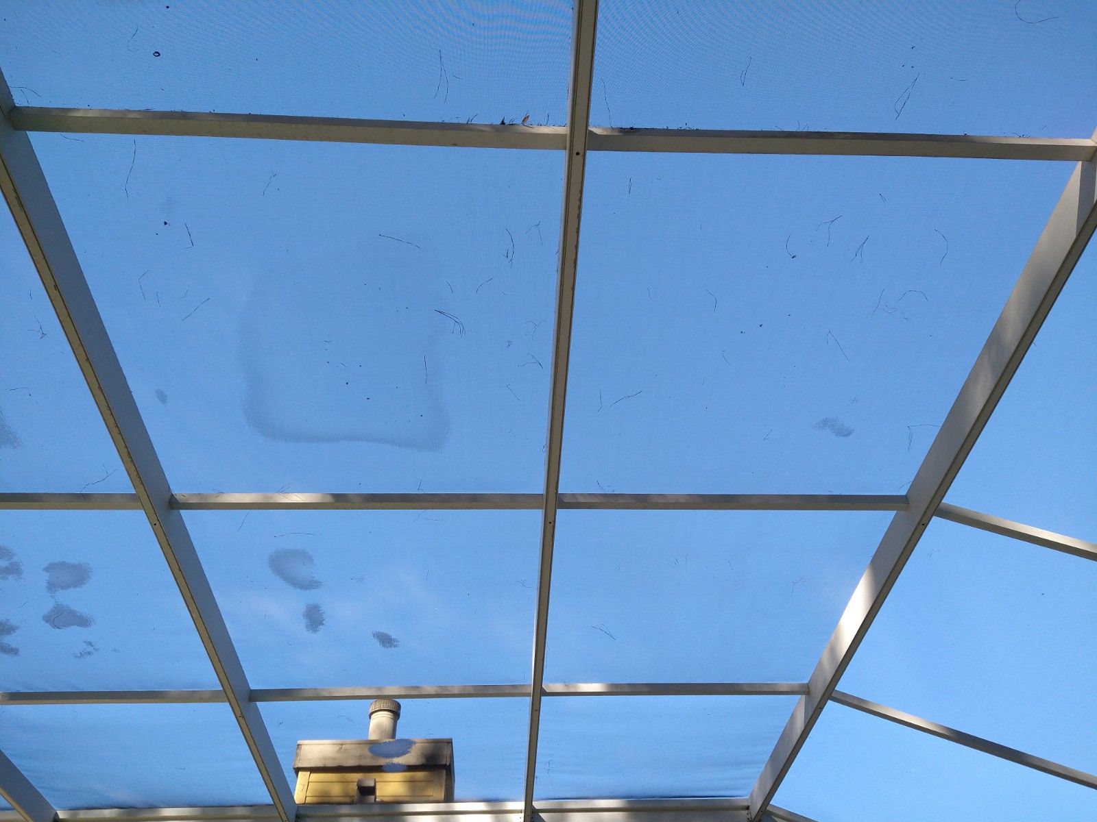 Screen Enclosure Cleaning After