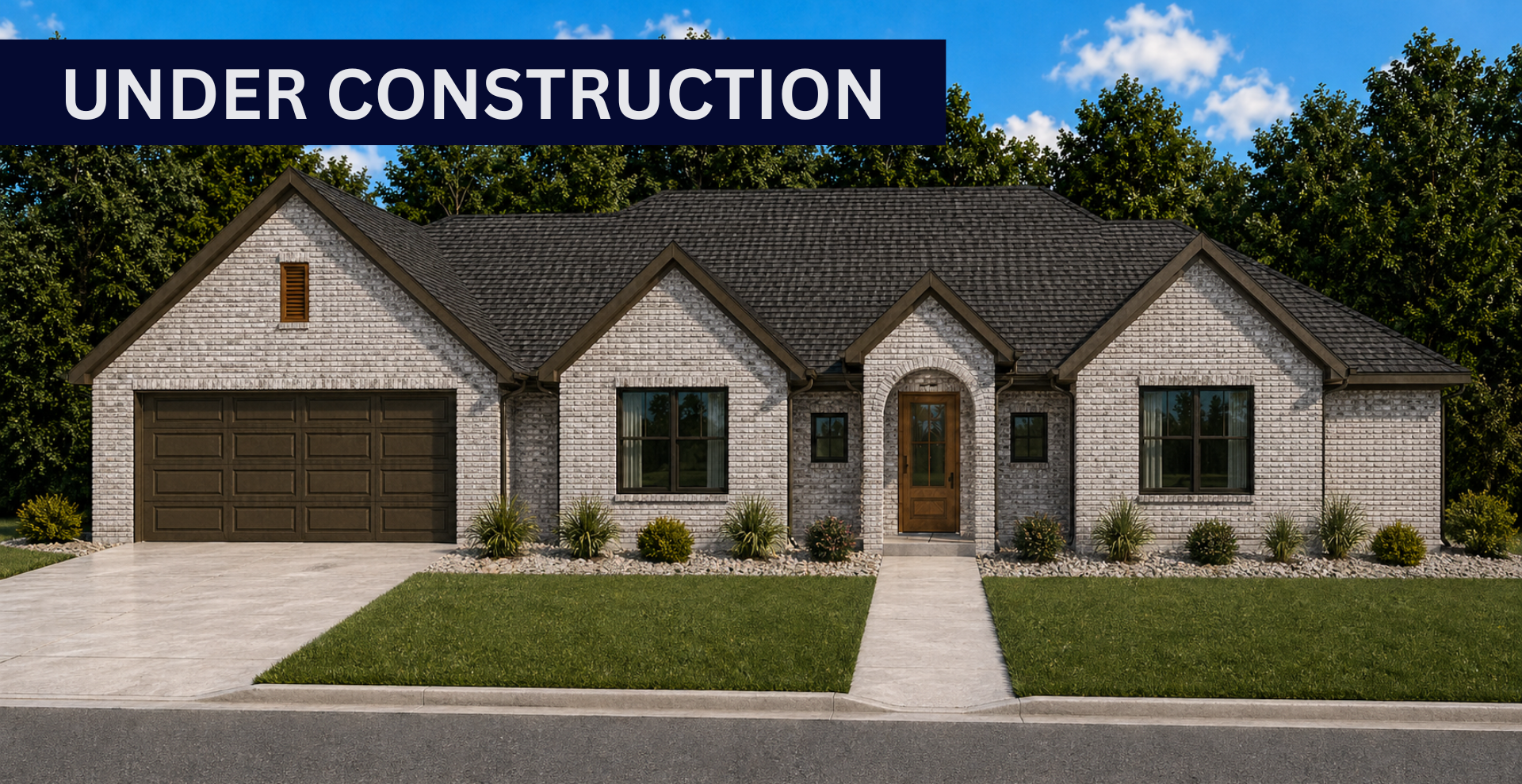 new construction home coming soon with customization available built by hines homes