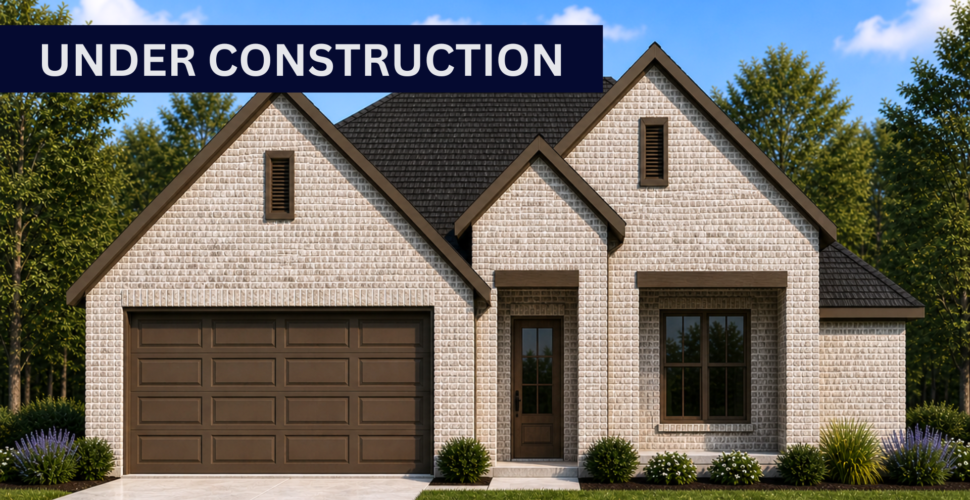 new construction home coming soon with customization available built by hines homes