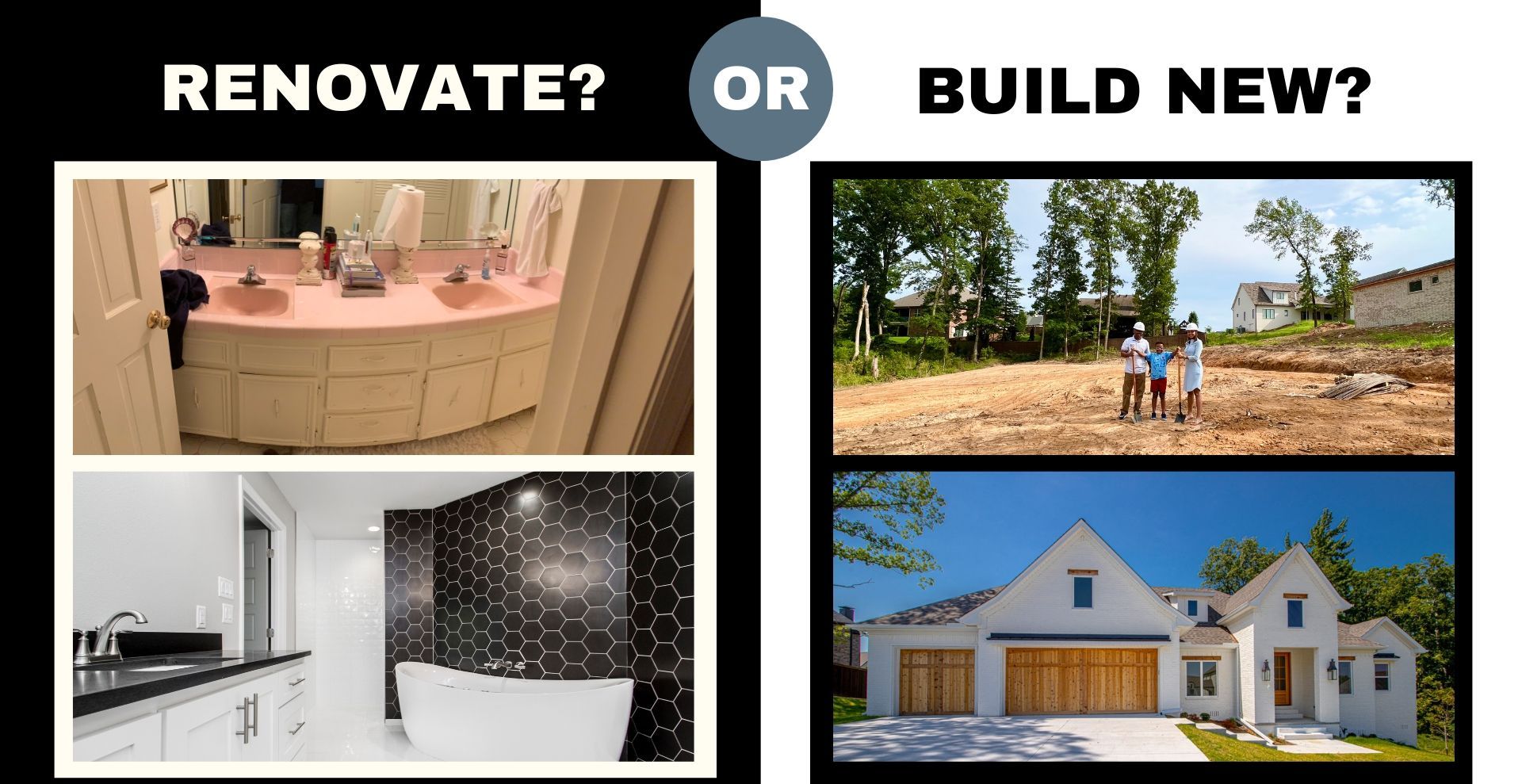 renovate or build new construction homes? space by hines homes