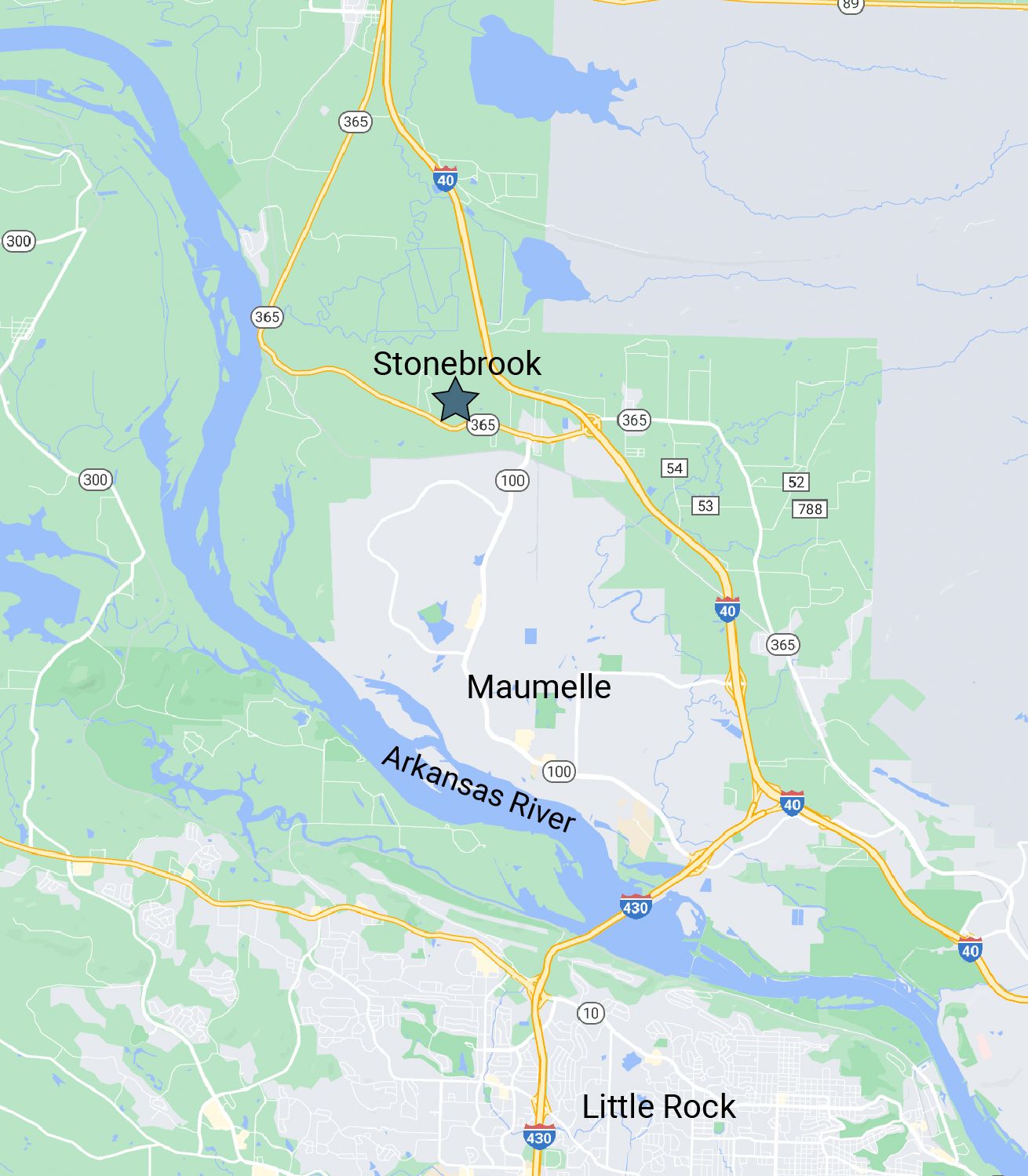 Stonebrook Community Homes for Sale, Luxury Properties in Maumelle AR