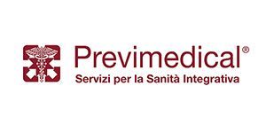 A logo for previmedical servizi per la sanita integrativa