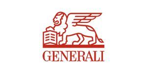 Il logo generali ha un leone con le ali.