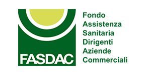 The logo for fondo assistenza sanitaria dirigenti aziende commerciali