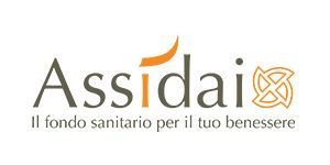 A logo for assidai il fondo sanitario per il tuo benessere