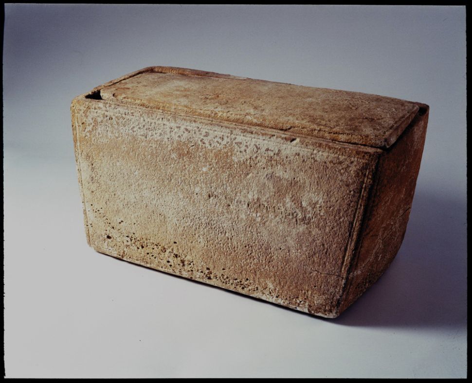 Beenderenkist Jakob broer van Yeshua