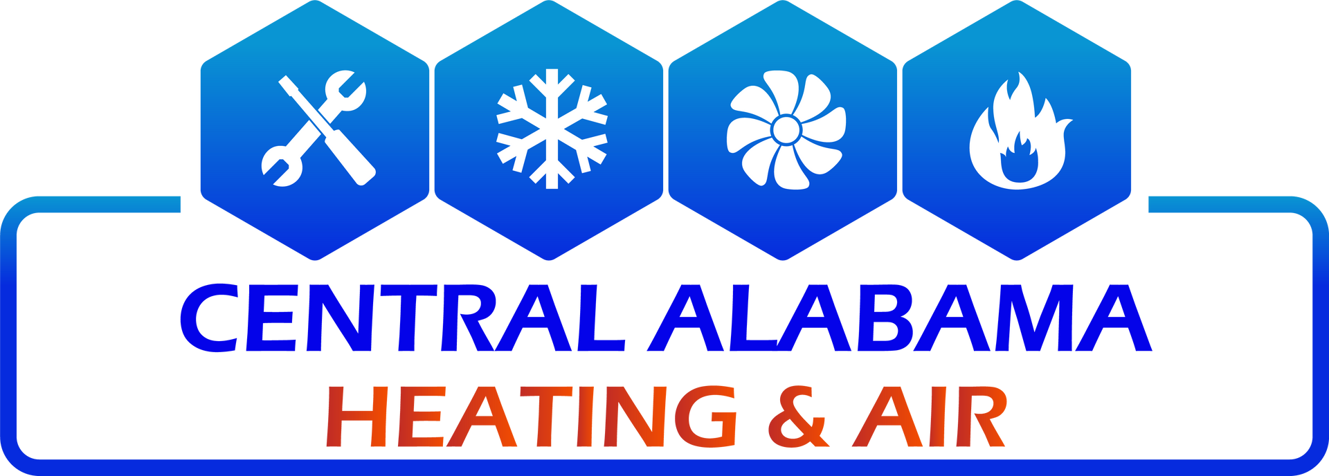 Central Alabama Heating & Air logo