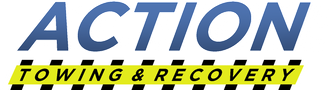 action towing and recovery logo