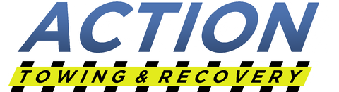 action towing and recovery logo
