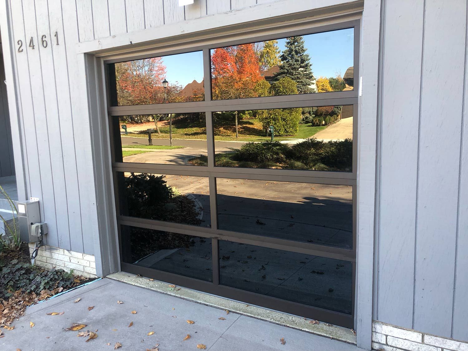 New Small Garage Door — Parma, OH — Alert Door & Operator Co.