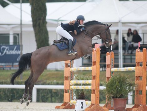 istruttrice equitazione