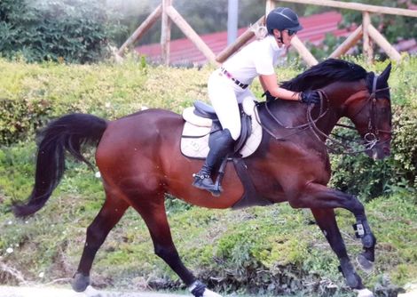 istruttore di cavallo