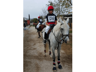 bambino su cavallo