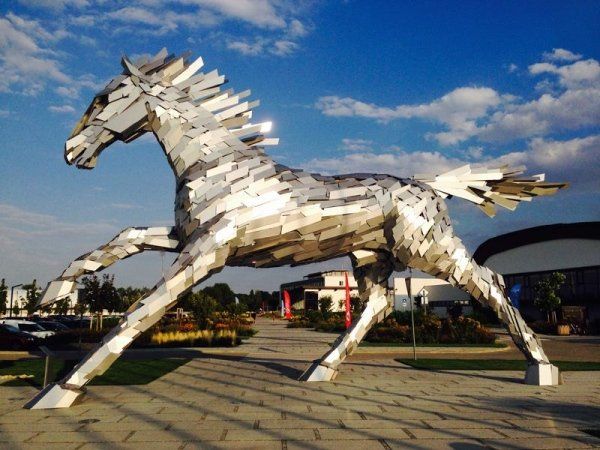 statua cavallo