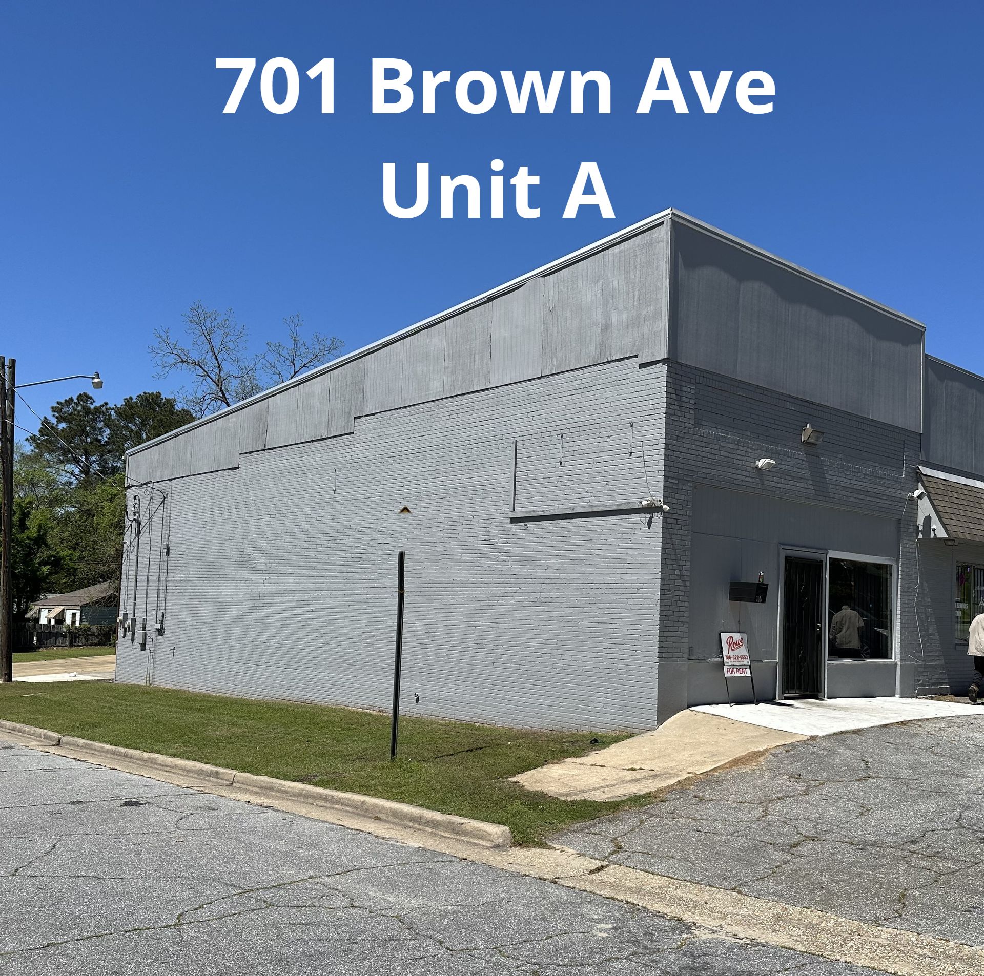 Commercial Properties from Rowe Realty Columbus, GA