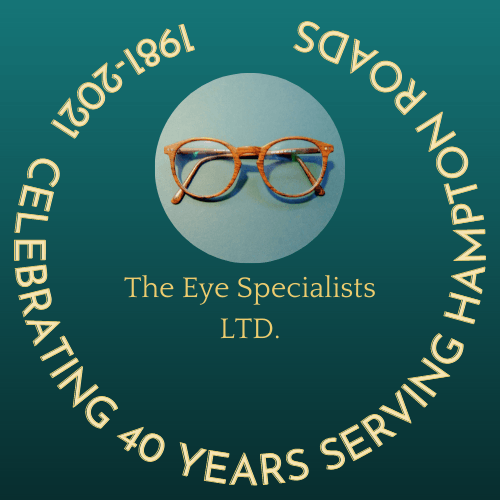 40th Anniversary Emblem — Virginia Beach, VA — The Eye Specialists LTD 40th Anniversary Emblem — Virginia Beach, VA — The Eye Specialists LTD