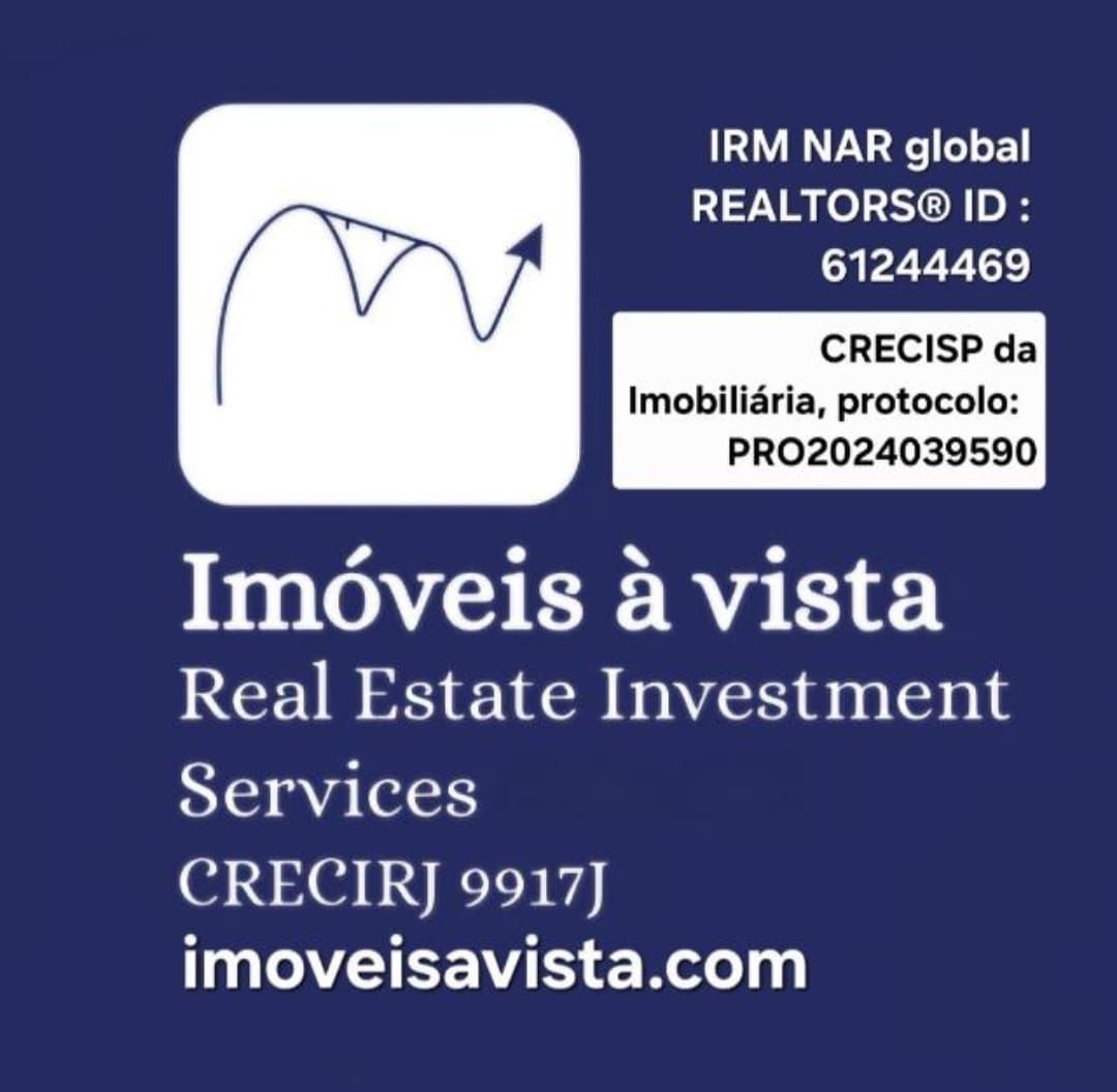 Nina Mattos Imoveisavista the best Real Estate Agency in Brazil Logo