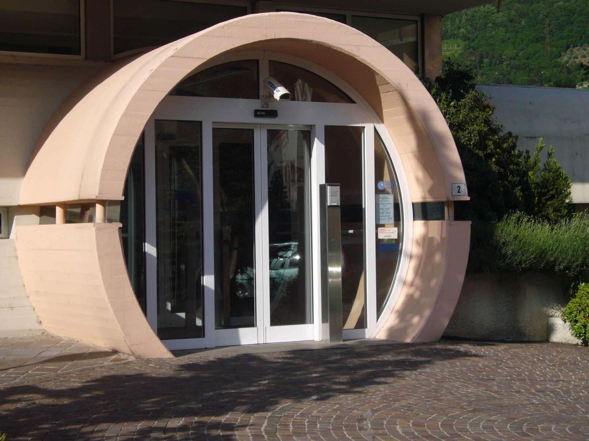 porte negozio