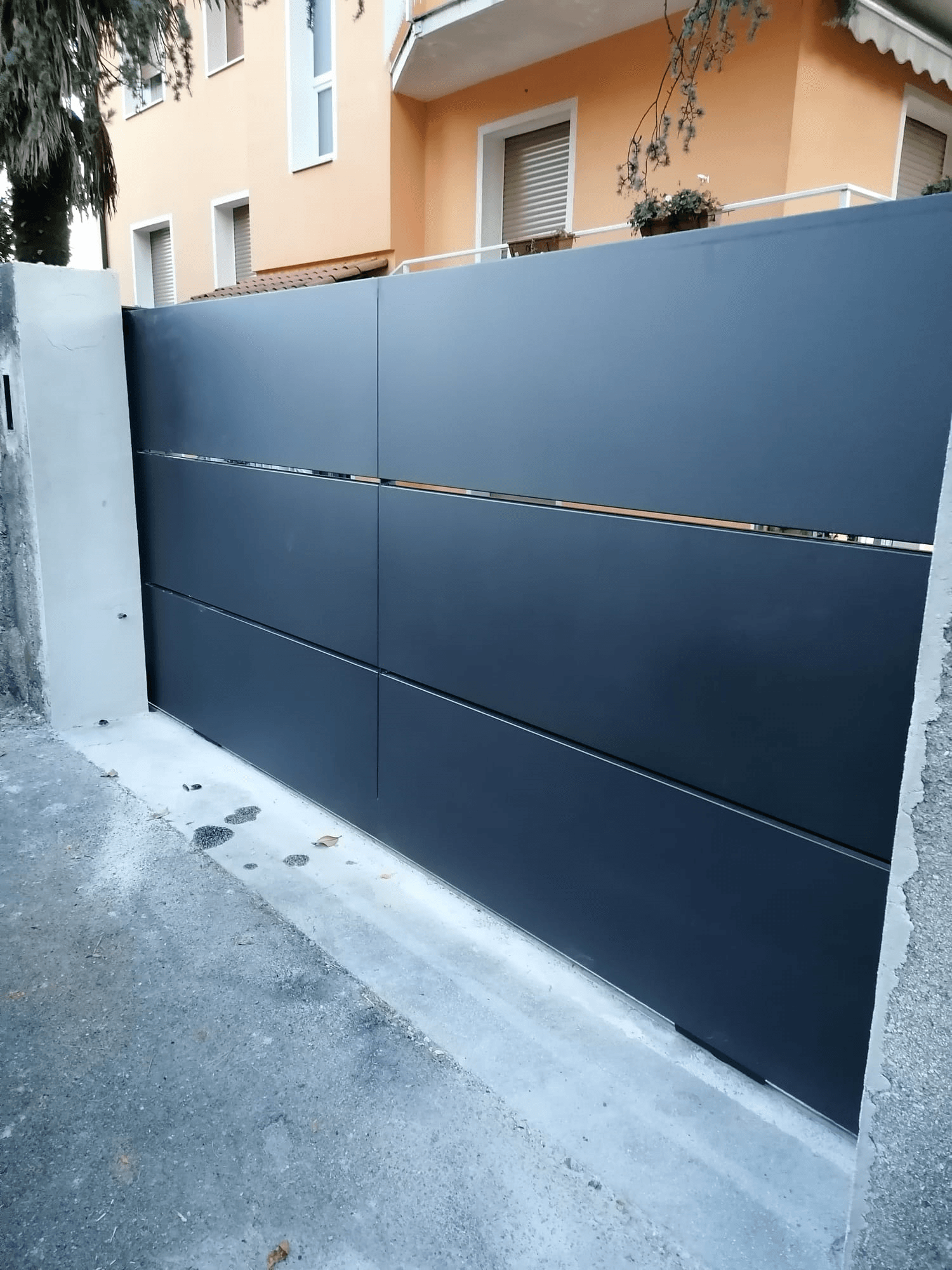cancello in ferro
