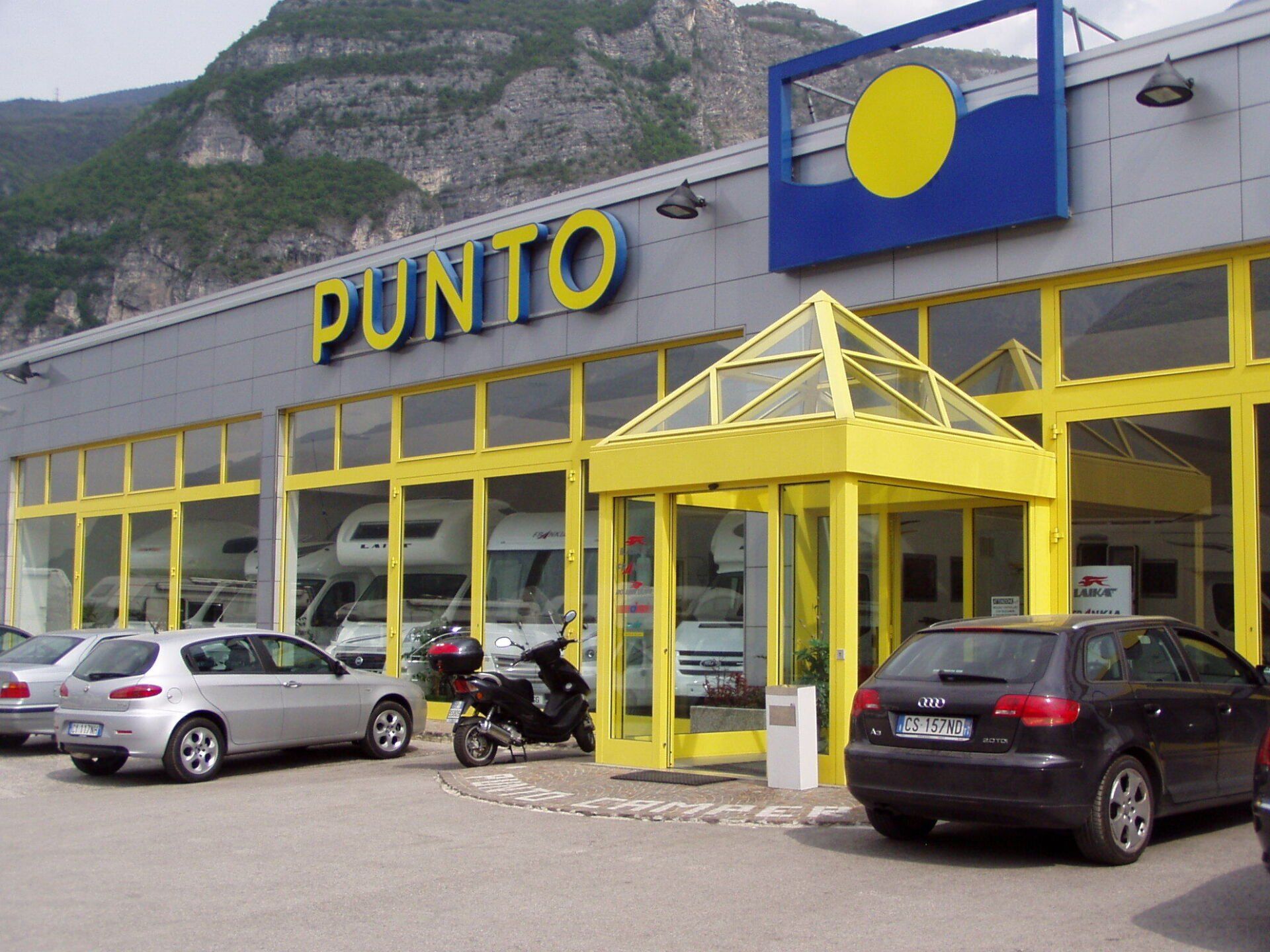 vetrate negozio