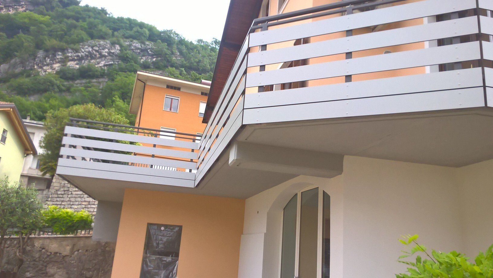 ringhiera balcone