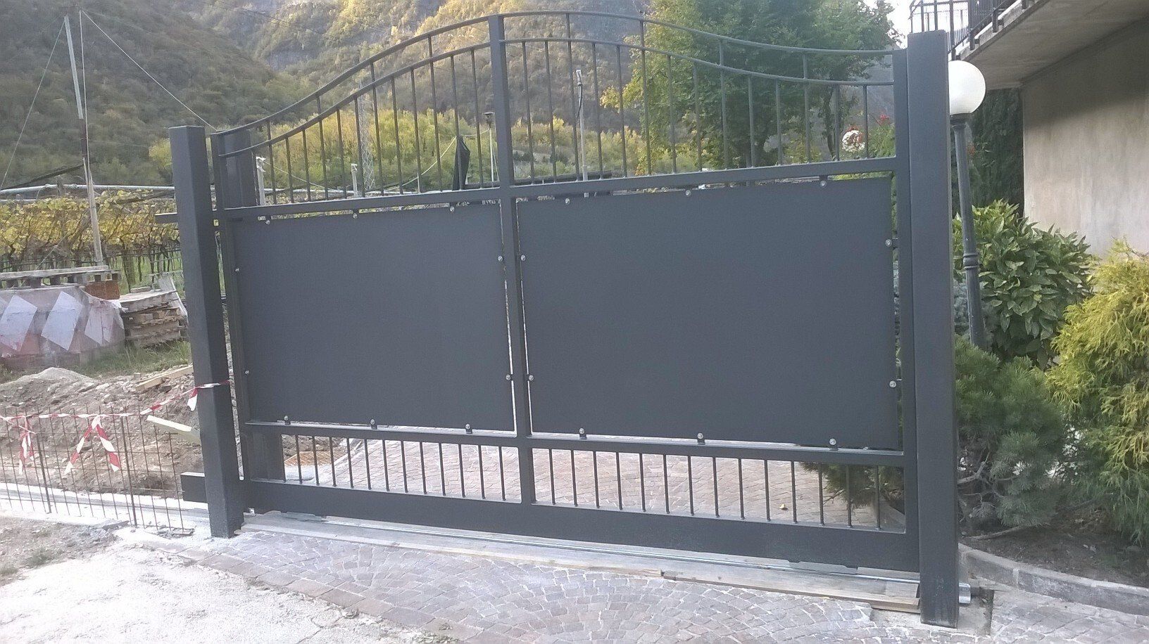 cancello ferro