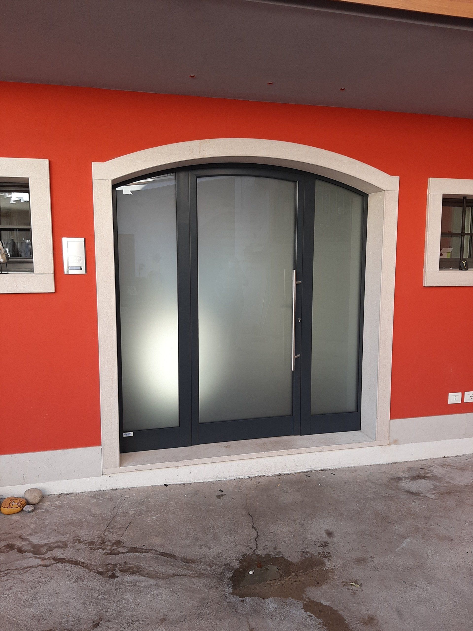 portone ingresso