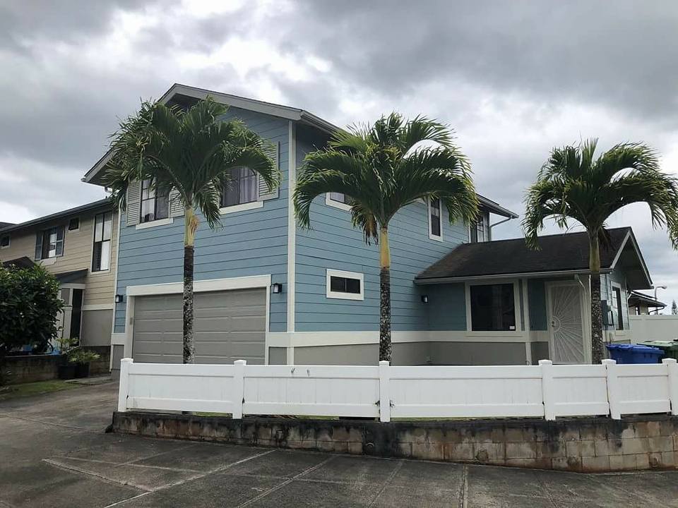 After Residential House Painting — Mililani, HI — Tachibana Painting