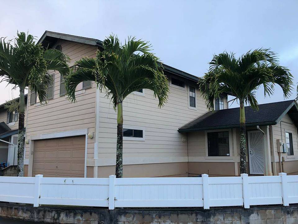 Before Residential House Painting — Mililani, HI — Tachibana Painting
