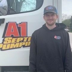 BRANDON STECH - TECHNICIAN/OPERATOR at A1 Septic & Drain Cleaning