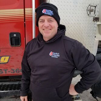 SEAN SCHOTT - Technician/Operator at A1 Septic & Drain Cleaning