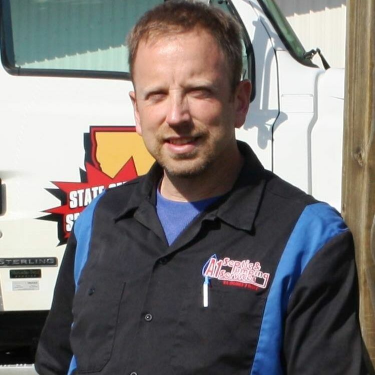 SHANE STECH - OWNER/OPERATOR at A1 Septic & Drain Cleaning