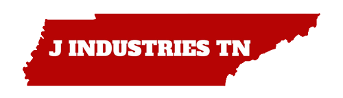 Red Tennessee outline with 