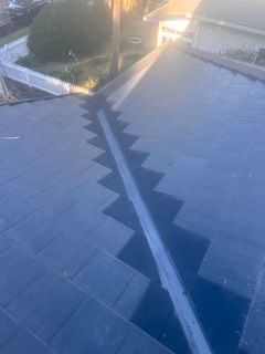 Ember guard gutter mesh